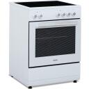 Simfer Plīts 6043SEDBB, 60cm, 60cm, 62L, A, Freestanding, Mehāniskā kontrole, Balta