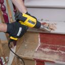 Celtniecības fēns 2000W, POWERPLUS, POWX1021, 3 temperatūras iestatījumi, 2 uzgaļi, 3 m kabelis