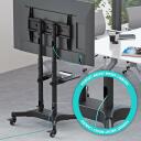 Onkron TV alus TS1351-B, 32-65 tolli, maksimaalne koormus 50 kg, VESA 100x100-600x400 mm, k&otilde;rguse reguleerimine 1200-1500 mm