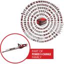 Einhell belaidė gyvatvorių žirklė GE-CH 36/61 Li-Solo, 3410965, 36V, 61cm, metalinis pavarų dėžė, akumuliatorinis