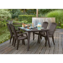 Садовый стул Minnesota коричневый KETER 29198329599 61 x 65 x 99см 3.3кг