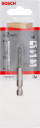 Urbis kokam, 6-kanta kāts &Oslash; 2 mm, 61,5 mm, Urbjma&scaron;īnām/skrūvgriežiem, triecienurbjma&scaron;īnām/triecienskrūvgriežiem HSS SPIRĀLURBIS, 2608595518, BOSCH