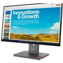 Lenovo ThinkVision P24QD-40 64B1GAT1EU, 23.8", IPS, 2560 x 1440, 120 Hz, 6 ms, 300 cd/m&sup2;, 1 HDMI, KVM l&uuml;liti