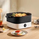 Daugiafunkcis karšto maisto puodas Multifunctional Hot Pot Cooker EU 2000 W 6 L baltas BHR9704EU Xiaomi