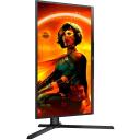 Aoc Monitorius 25G3ZM/BK, 24.5", 240 Hz, FHD, 1920 x 1080, 0.5 ms, 2 x HDMI, VA, 300 cd/m&sup2;, FreeSync