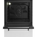Beko FSE52323DWD plīts, 600mm, 500mm, 850mm, 45kg, gāze, 1 cepe&scaron;krāsns, 55L, 4 zonas, 6 funkcijas, A+++