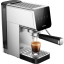 Espresso kafijas aparāts ar 20 bar sūkņa spiedienu, iebūvētu piena putotāju un 1350 W jaudu Espresso Machine Silver/Black BHR9798EU Xiaomi