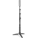 Manfrotto statīvu komplekts MKCONVR, 1kg, 143cm, 59cm, alumīnijs, melns, panorāmas stiprinājums
