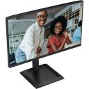 Aoc LCD монитор 24E4U 60.5 см 1920 x 1080 FHD, 120 Гц, IPS, регулируемая подставка, USB хаб 3.2 Gen 1, VESA крепление
