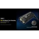 Nitecore EDC37 фонарик, 8000 лм, 420 м, 8000 мАч Li-Ion аккумулятор, USB-C зарядка, OLED дисплей, IP54