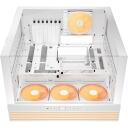 Be Quiet Midi Tower BGW68, 4 вентилятора, 2x 2.5, 1x 3.5, 450 мм глубина, 305 мм ширина, 455 мм высота, белый цвет, ARGB