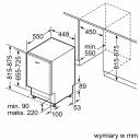 Bosch N&otilde;udepesumasin SPV4HKX10E, 10 komplekti, 44 dB, 6 režiimi, ExtraDry, Home Connect, VarioSpeed Plus