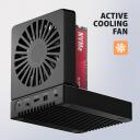 Axagon dokk ADSA-M2C44, 4x M.2 NVMe SSD, ketta kloonimine ilma arvutita