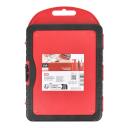 Набор хобби-ножей 36 шт. KREATOR KRTH23202, 30 сменных лезвий, двухкомпонентная рукоятка