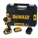 Dewalt l&ouml;&ouml;ktrell DCF870E2T-QW 18 V, 500 W, 0-1100/0-3000 p/min, 56 Nm, 2 x 1.7 Ah akut
