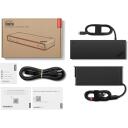 Lenovo ThinkPad Thunderbolt 5 Smart Dock 7500 40BA0265EU, 180 W, 2 x DisplayPort, 1 x HDMI, 2.5 GbE
