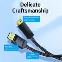 Vention CABLE DP TO HDMI HAGBF, 1м, 4K@30Hz, Высокое качество изображения, Plug And Play, Широкая совместимость