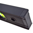 Alumīnija magnētiskais līmenis 100cm, 2 burbuļi, augsta precizitāte, AWBL25054, AW