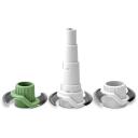 Gastroback Mini hakkija 40961, 0,6 L, 400 W, 2 kiirus, 3 tera, klaasist kauss, roostevaba teras, nupud