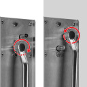 Premium vertical sausage stuffer 7 L 30×28×76.5 cm 10.7 kg 311038 Browin