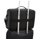 Case Logic Era Hybrid Kaste ERACV116 OBSIDIAN, 15.6", melna, poliesters, plecu siksna, transformējama, iek&scaron;ējā kabata