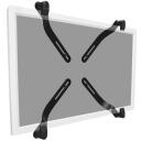 Digitus LCD adapter ilma VESA DA-90347, 30'', 17'', 8kg, 4 adapteri k&auml;t, kruvide komplekt, paigaldusjuhend