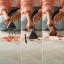 Kompaktiškas valytuvas su plovimo funkcija 400W lengvos konstrukcijos SpotClean C9 Select juodas sidabrinis X 3989N Bissell