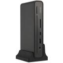 Asus dokk DC300 90XB08CN-BDS090, 1xDisplayPort, 1xHDMI, Gigabit Ethernet