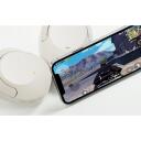 Qcy bezvadu austiņas H4 balta, 40mm, 600mAh, līdz 70h, ANC, Bluetooth 5.1, QCY lietotne, 3.5mm kabelis