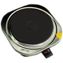 Camry | CR 6510 | Number of burners/cooking zones 1 | Rotary knob | Stainless steel | Electric