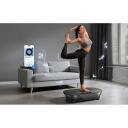 Merach vibrācijas platforma MR-2533B1-EU, 150 W, 181 kg, 3 treniņu zonas, 99 vibrācijas līmeņi, Bluetooth