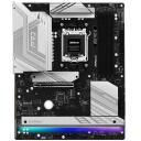 Asrock Pagrindinė plok&scaron;tė B850 PRO RS, AMD Socket AM5, 4 x DDR5 DIMM, 256 GB, 14+2+1 maitinimo fazės, 2.5 Gb/s LAN, 7.1 CH garso