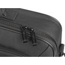 Natec Klēpjdatora soma Boxer Lite 15.6" melna, 65mm, 410mm, 305mm, 750g, Poliesters, Portfeļa tips, 2 nodalījumi