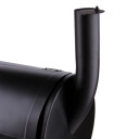 CHARCOAL GRILL WITH SMOKER GRATE 60X30CM 99901 LUND