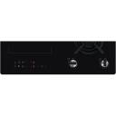 Electrolux gāzes-indukcijas plīts KDI641723K, 590x520mm, 2 indukcijas zonas, 2 gāzes degļi, 1800/2800W x 2, 1900W, 2700W