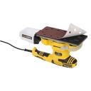 Finiera slīpma&scaron;īna 330W, POWERPLUS, POWX0441, 115x230mm slīpē&scaron;anas virsma, putekļu savāk&scaron;anas kaste