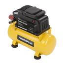 Oro kompresorius be alyvos 750W, POWERPLUS, POWX17215, 6L, 8 barai, 50 l/min oro srautas