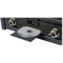 Muse Turntable micro system MT-115W, 20W, USB pieslēgvieta, AUX ieeja, CD atskaņotājs, FM radio, Bezvadu savienojums