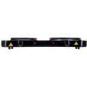 Esperanza Elektriskā plīts EKH014K, 2500 W, 2 zonas, 1000 W 15,5 cm, 1500 W 18,8 cm, 5 jaudas līmeņi