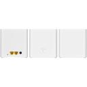 Tenda EX3-3 mesh sistēma, EX3-3pack, 2.4 GHz / 5 GHz, Wi-Fi 6 (802.11ax), 3 gab., 1201 Mbit/s, 2 antenas, 1 RJ-45