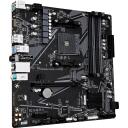 Gigabyte A520M DS3H WIFI6E, A520M DS3H WF6E, 4x SATA-600, 1x M.2, 128 GB, 4 DIMM DDR4, Gigabit Ethernet, HD Audio