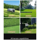 Dreame A1 Pro robots zāles pļāvējs bez vada līdz 2000m&sup2; ar LiDAR navigāciju Wi-Fi lietotni pļau&scaron;anas 22cm / augstums 3&ndash;7cm Li-Ion 5Ah MLLA7210