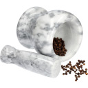 Marmora virtuves piesta, pelēka, Ø 10.5 cm BROWIN 312024