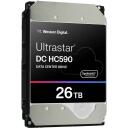 Western Digital HDD 0F65672 26TB 7200RPM 3.5" SATA, 512MB, Ultrastar DC HC590, MTBF 600000h, 5/12V, 200G, -40-70&deg;C