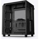Nzxt Korpus H6 Flow CC-H61FB-01, 3x120mm ventilaatorit, GPU kuni 365mm, PSU kuni 200mm