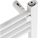 Adler R&auml;tikute radiaator AD 7823, 400 W, valge, IP24, 10 k&uuml;ttekeha, 2 k&uuml;tte režiimi, LED puutetundlik juhtpaneel