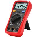Uni-T UT133B rokas digitālais multimetrs, 600V AC, 10A DC, 60M&Omega;, 9.999mF, diodes tests, LCD apgaismojums