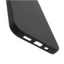 Fixed Korpuss FIXST-1576-BK, aizsargkaste, melns, mīksts gumijas, saderīgs ar Xiaomi Redmi 15C 4G/5G