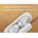 Ezviz T2C CS-T2C Viedā Mājas Durvju un Logu Atvēršanas Sensors A3 Vadības Blokam Balts