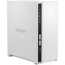Qnap NAS 2 отсека TS-233 ARM 4C 2.0GHz, 2 x SATA 6Gb/s 3.5"/2.5", 2GB ОЗУ, 1 x GbE, 1 x USB3.2, 2 x USB2.0, адаптер 65W